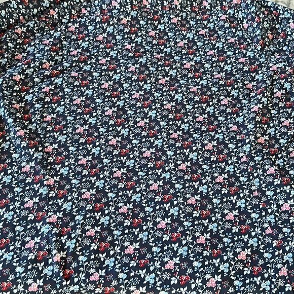 Express Extra Slim Floral Button Front Mens XL - Picture 5 of 10